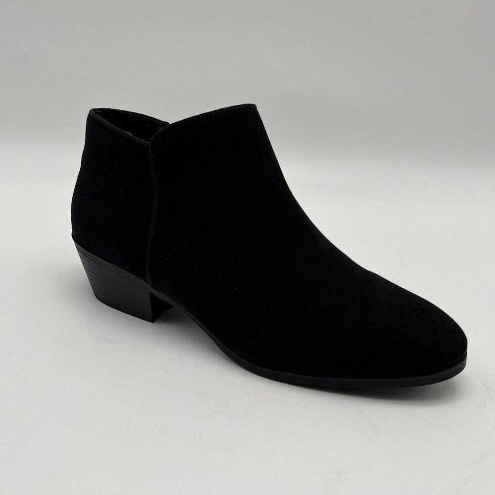 Mmg-Style & Co/Millennium Co Style Co Wileyy Ankle Booties Black 9W Black Size 9